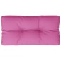 Palettenkissen Rosa 70x40x12 cm Stoff