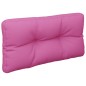 Palettenkissen Rosa 70x40x12 cm Stoff