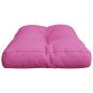 Palettenkissen Rosa 70x40x12 cm Stoff