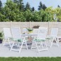 vidaXL Stuhlkissen 6 Stk. Blattmuster 40x40x3 cm Stoff vidaXL Stuhlkissen 6 Stk. Blattmuster 40x40x3 cm Stoff