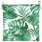 vidaXL Stuhlkissen 6 Stk. Blattmuster 40x40x3 cm Stoff vidaXL Stuhlkissen 6 Stk. Blattmuster 40x40x3 cm Stoff