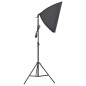 vidaXL Fotostudio-Set mit Beleuchtung und Hintergrund vidaXL Fotostudio-Set mit Beleuchtung und Hintergrund