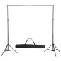 vidaXL Fotostudio-Set mit Beleuchtung und Hintergrund vidaXL Fotostudio-Set mit Beleuchtung und Hintergrund