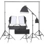 vidaXL Fotostudio-Set mit Beleuchtung vidaXL Fotostudio-Set mit Beleuchtung