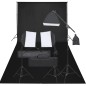 vidaXL Fotostudio-Set mit Beleuchtung und Hintergrund vidaXL Fotostudio-Set mit Beleuchtung und Hintergrund