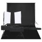 vidaXL Fotostudio-Set mit Beleuchtung und Hintergrund vidaXL Fotostudio-Set mit Beleuchtung und Hintergrund