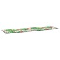 vidaXL Gartenbank-Auflage Mehrfarbig 200x50x3 cm Stoff vidaXL Gartenbank-Auflage Mehrfarbig 200x50x3 cm Stoff