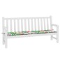 vidaXL Gartenbank-Auflage Mehrfarbig 200x50x3 cm Stoff vidaXL Gartenbank-Auflage Mehrfarbig 200x50x3 cm Stoff