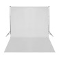 vidaXL Fotostudio-Set mit Beleuchtung und Hintergrund vidaXL Fotostudio-Set mit Beleuchtung und Hintergrund
