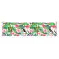 vidaXL Gartenbank-Auflage Mehrfarbig 200x50x3 cm Stoff vidaXL Gartenbank-Auflage Mehrfarbig 200x50x3 cm Stoff