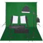 vidaXL Fotostudio-Set mit Beleuchtung und Hintergrund vidaXL Fotostudio-Set mit Beleuchtung und Hintergrund