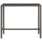 vidaXL 5-tlg. Gartenbar-Set mit Kissen Poly Rattan Braun vidaXL 5-tlg. Gartenbar-Set mit Kissen Poly Rattan Braun