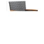vidaXL 5-tlg. Garten-Essgruppe mit Kissen Poly Rattan Grau vidaXL 5-tlg. Garten-Essgruppe mit Kissen Poly Rattan Grau