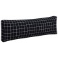 vidaXL Palettenkissen 3 Stk. Schwarz Karomuster Oxford-Gewebe vidaXL Palettenkissen 3 Stk. Schwarz Karomuster Oxford-Gewebe