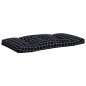 vidaXL Palettenkissen 3 Stk. Schwarz Karomuster Oxford-Gewebe vidaXL Palettenkissen 3 Stk. Schwarz Karomuster Oxford-Gewebe