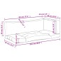 vidaXL Palettenkissen 3 Stk. Schwarz Karomuster Oxford-Gewebe vidaXL Palettenkissen 3 Stk. Schwarz Karomuster Oxford-Gewebe
