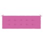 vidaXL Gartenbank-Auflage Rosa 150x50x3 cm Oxford-Gewebe vidaXL Gartenbank-Auflage Rosa 150x50x3 cm Oxford-Gewebe