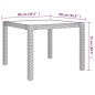 vidaXL 5-tlg. Garten-Essgruppe mit Kissen Poly Rattan Beige vidaXL 5-tlg. Garten-Essgruppe mit Kissen Poly Rattan Beige