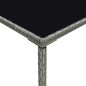 vidaXL 5-tlg. Gartenbar-Set mit Kissen Poly Rattan Grau vidaXL 5-tlg. Gartenbar-Set mit Kissen Poly Rattan Grau