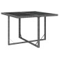 vidaXL 9-tlg. Garten-Essgruppe mit Auflagen Poly Rattan Grau vidaXL 9-tlg. Garten-Essgruppe mit Auflagen Poly Rattan Grau