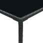 vidaXL 3-tlg. Gartenbar-Set mit Kissen Poly Rattan Schwarz vidaXL 3-tlg. Gartenbar-Set mit Kissen Poly Rattan Schwarz