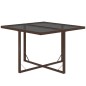 vidaXL 9-tlg. Garten-Essgruppe mit Kissen Poly Rattan Braun vidaXL 9-tlg. Garten-Essgruppe mit Kissen Poly Rattan Braun