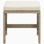 vidaXL 9-tlg. Garten-Essgruppe mit Kissen Poly Rattan Beige vidaXL 9-tlg. Garten-Essgruppe mit Kissen Poly Rattan Beige