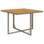 vidaXL 9-tlg. Garten-Essgruppe mit Kissen Poly Rattan Beige vidaXL 9-tlg. Garten-Essgruppe mit Kissen Poly Rattan Beige