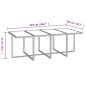 vidaXL 9-tlg. Garten-Essgruppe mit Kissen Poly Rattan Grau vidaXL 9-tlg. Garten-Essgruppe mit Kissen Poly Rattan Grau