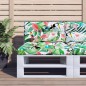 vidaXL Palettenkissen Mehrfarbig 80x40x12 cm Stoff vidaXL Palettenkissen Mehrfarbig 80x40x12 cm Stoff