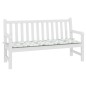 vidaXL Gartenbank-Auflage Blattmuster 150x50x3 cm Oxford-Gewebe vidaXL Gartenbank-Auflage Blattmuster 150x50x3 cm Oxford-Gewebe