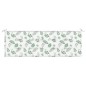 vidaXL Gartenbank-Auflage Blattmuster 150x50x3 cm Oxford-Gewebe vidaXL Gartenbank-Auflage Blattmuster 150x50x3 cm Oxford-Gewebe