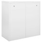 vidaXL Schrank mit Schiebetür & Pflanzkasten Grau 90x40x113 cm Stahl vidaXL Schrank mit Schiebetür & Pflanzkasten Grau 90x40x113 cm Stahl