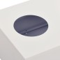 vidaXL Büroschrank mit Pflanzkasten Hellgrau 90x40x125 cm Stahl vidaXL Büroschrank mit Pflanzkasten Hellgrau 90x40x125 cm Stahl