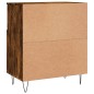 Sideboards 3 Stk. Räuchereiche Holzwerkstoff Sideboards 3 Stk. Räuchereiche Holzwerkstoff
