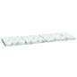 Liegestuhl-Auflagen 2 Stk. Blattmuster Oxford-Gewebe Liegestuhl-Auflagen 2 Stk. Blattmuster Oxford-Gewebe
