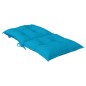 Gartenstuhlauflagen für Niedriglehner 2 Stk. Blau 100x50x7 cm Gartenstuhlauflagen für Niedriglehner 2 Stk. Blau 100x50x7 cm
