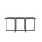 vidaXL 7-tlg. Garten-Essgruppe mit Kissen Poly Rattan Grau vidaXL 7-tlg. Garten-Essgruppe mit Kissen Poly Rattan Grau