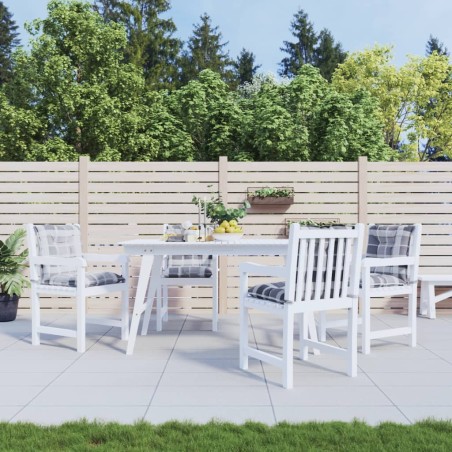 Gartenstuhlauflagen für Niedriglehner 4 Stk. 100x50x7cm Stoff