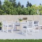 Gartenstuhlauflagen für Niedriglehner 4 Stk. 100x50x7cm Stoff Gartenstuhlauflagen für Niedriglehner 4 Stk. 100x50x7cm Stoff