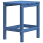 vidaXL Adirondack-Gartenstühle mit Tisch HDPE Aquamarin vidaXL Adirondack-Gartenstühle mit Tisch HDPE Aquamarin