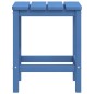 vidaXL Adirondack-Gartenstühle mit Tisch HDPE Aquamarin vidaXL Adirondack-Gartenstühle mit Tisch HDPE Aquamarin