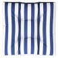 Palettenkissen Blau Weiß Gestreift 80x80x12 cm Stoff Palettenkissen Blau Weiß Gestreift 80x80x12 cm Stoff