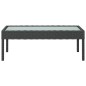 vidaXL 8-tlg. Garten-Lounge-Set mit Auflagen Poly Rattan Schwarz vidaXL 8-tlg. Garten-Lounge-Set mit Auflagen Poly Rattan Schwarz