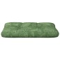 vidaXL Palettenkissen Blattmuster 70x40x12 cm Stoff vidaXL Palettenkissen Blattmuster 70x40x12 cm Stoff