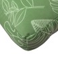 vidaXL Palettenkissen Blattmuster 70x40x12 cm Stoff vidaXL Palettenkissen Blattmuster 70x40x12 cm Stoff