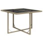 vidaXL 9-tlg. Garten-Essgruppe mit Kissen Poly Rattan Beige vidaXL 9-tlg. Garten-Essgruppe mit Kissen Poly Rattan Beige