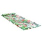 Sonnenliegen-Auflage Mehrfarbig 180x60x3 cm Oxford-Gewebe Sonnenliegen-Auflage Mehrfarbig 180x60x3 cm Oxford-Gewebe