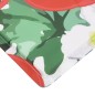 Sonnenliegen-Auflage Mehrfarbig 180x60x3 cm Oxford-Gewebe Sonnenliegen-Auflage Mehrfarbig 180x60x3 cm Oxford-Gewebe
