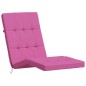 vidaXL Liegestuhl-Auflagen 2 Stk. Rosa Oxford-Gewebe vidaXL Liegestuhl-Auflagen 2 Stk. Rosa Oxford-Gewebe